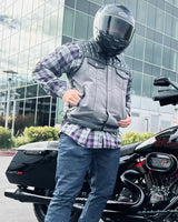 Iron Nomad Men's Leather Vest (Limited Edition) - First Manufacturing Company - Flyclothing LLC