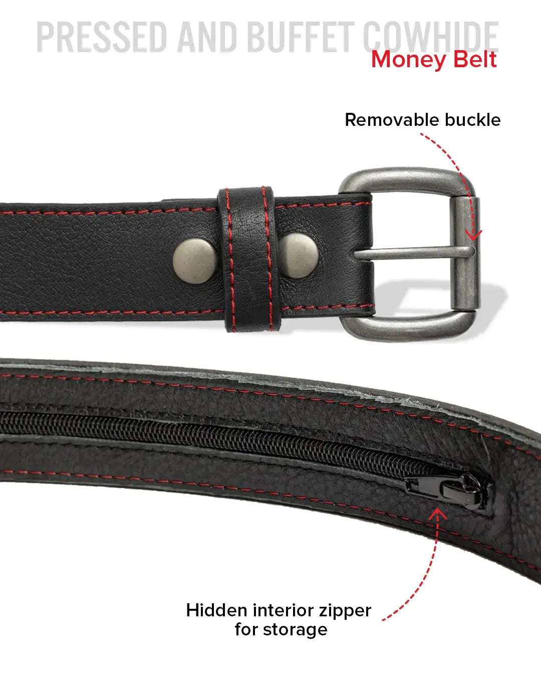 Money Belt - First Manufacturing Company - Flyclothing LLC