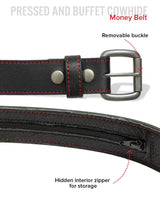 Money Belt - First Manufacturing Company - Flyclothing LLC