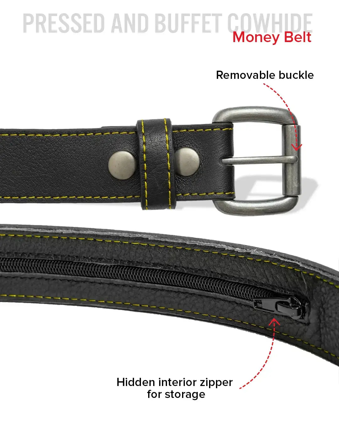 Money Belt - First Manufacturing Company - Flyclothing LLC