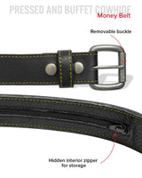Money Belt - First Manufacturing Company - Flyclothing LLC