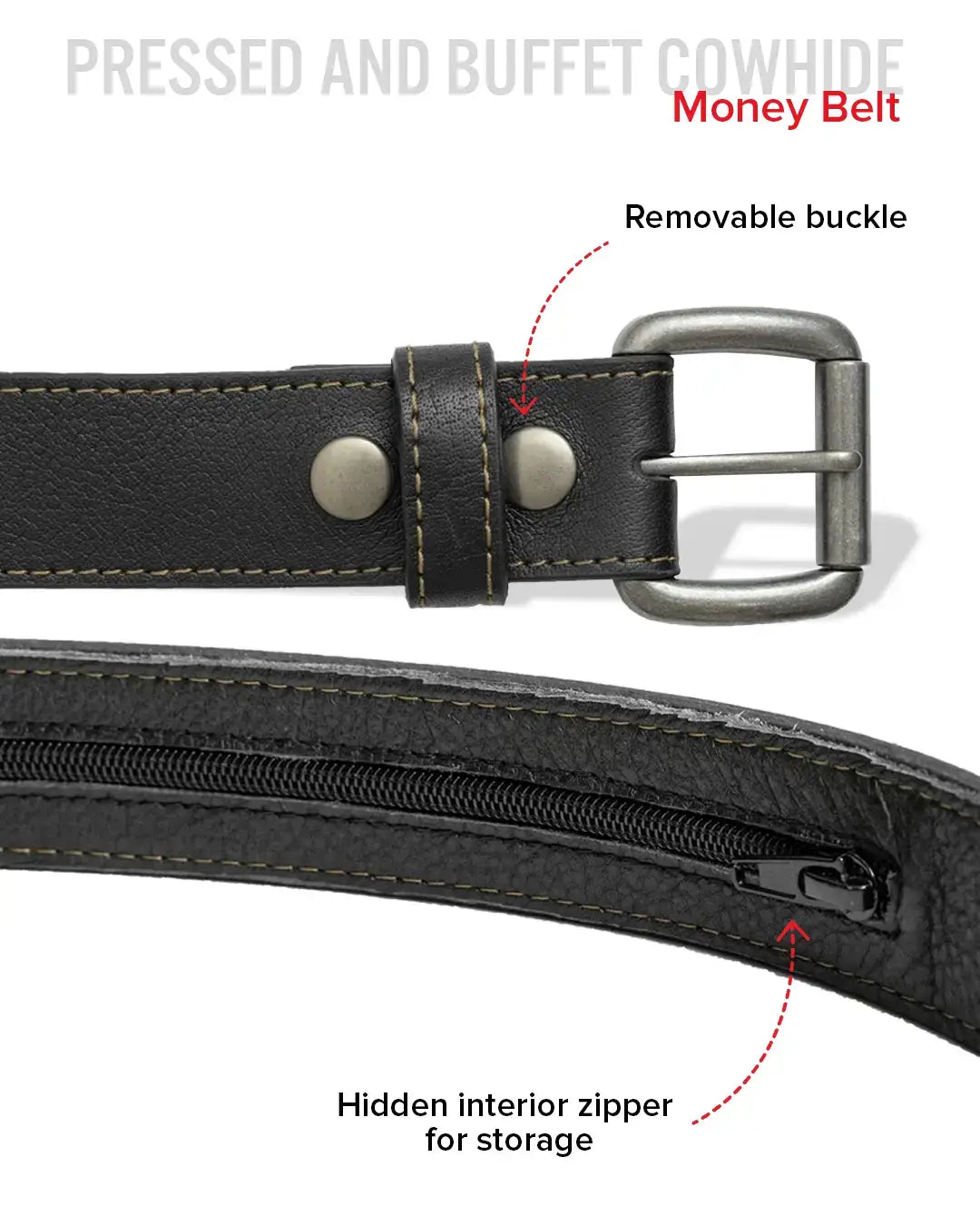 Money Belt - First Manufacturing Company - Flyclothing LLC