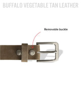 Almond Belt - First Manufacturing Company - Flyclothing LLC