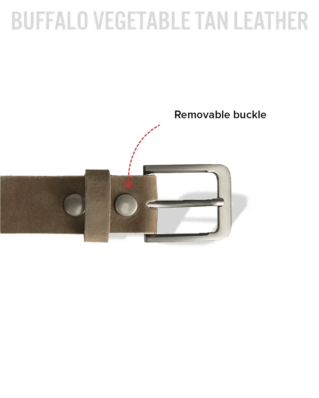 Almond Belt - First Manufacturing Company - Flyclothing LLC