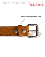 Heritage Russet Belt - First Manufacturing Company - Flyclothing LLC