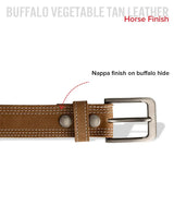 Heritage Ochre Belt - First Manufacturing Company - Flyclothing LLC