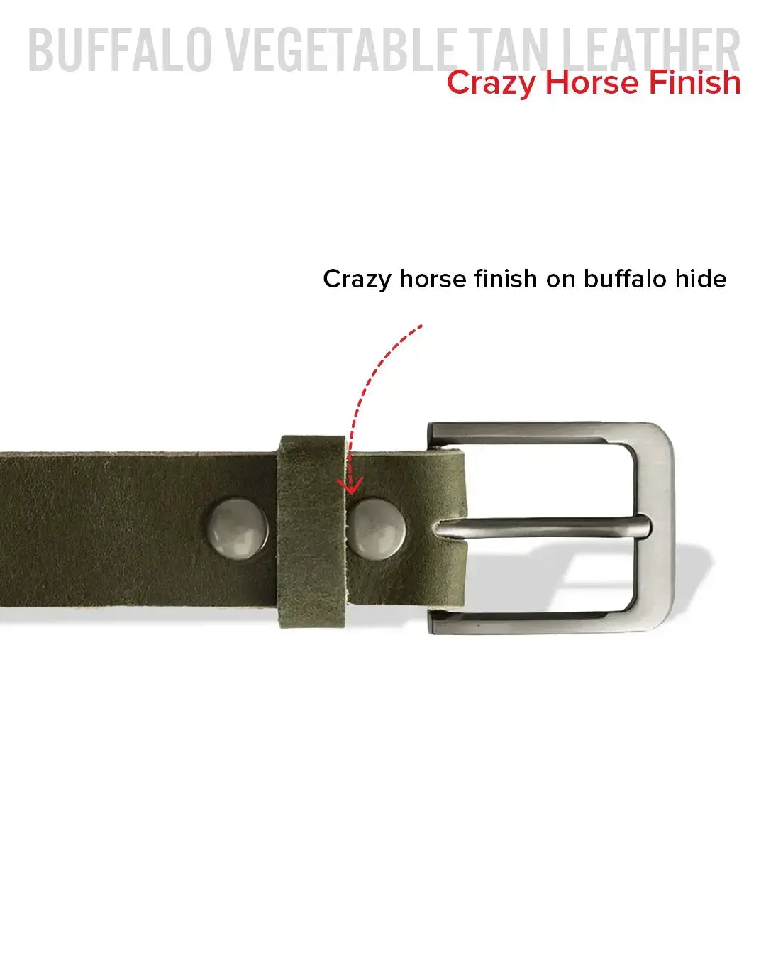 Forest Belt - First Manufacturing Company - Flyclothing LLC