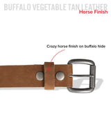 Camel Belt - First Manufacturing Company - Flyclothing LLC