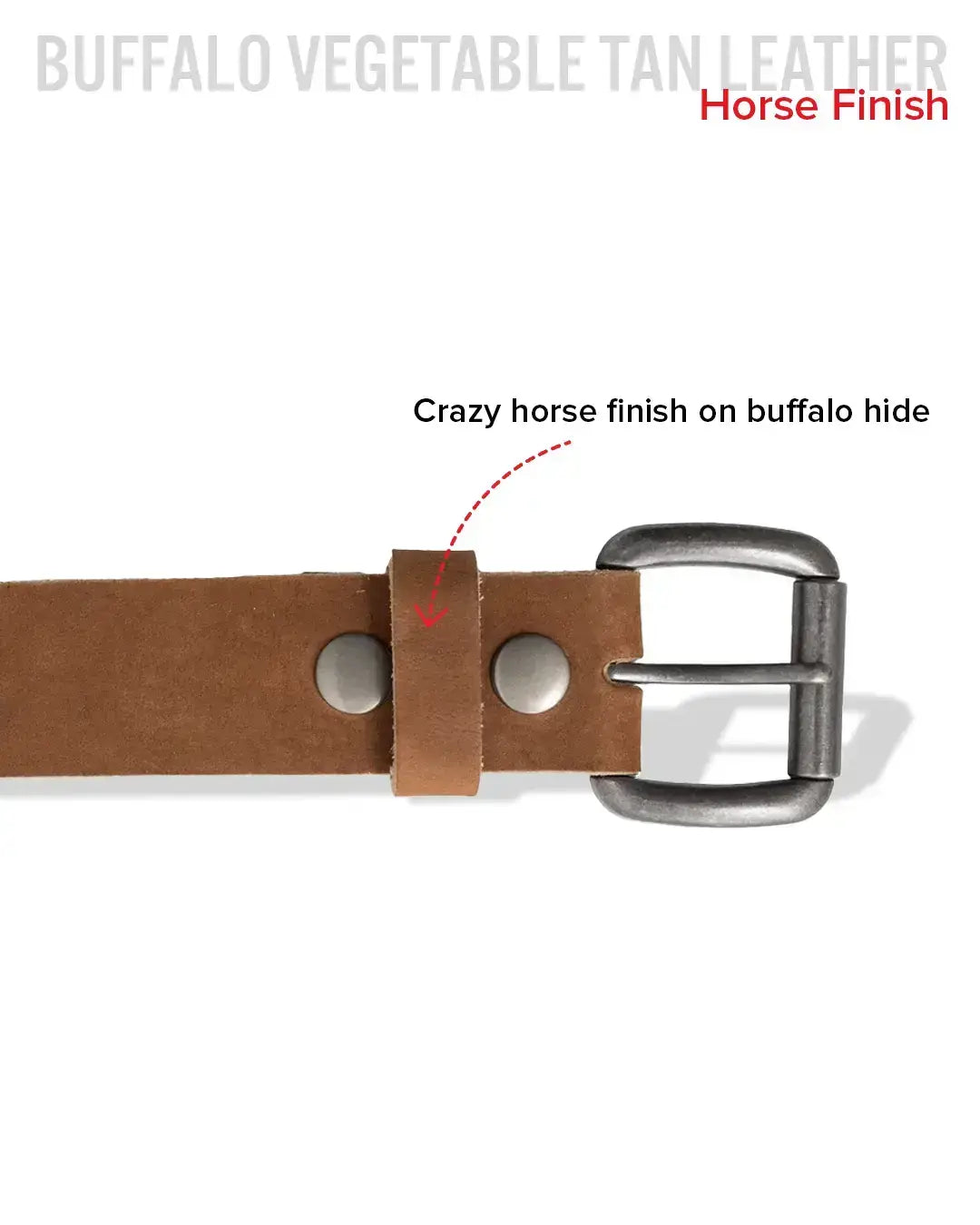 Camel Belt - First Manufacturing Company - Flyclothing LLC