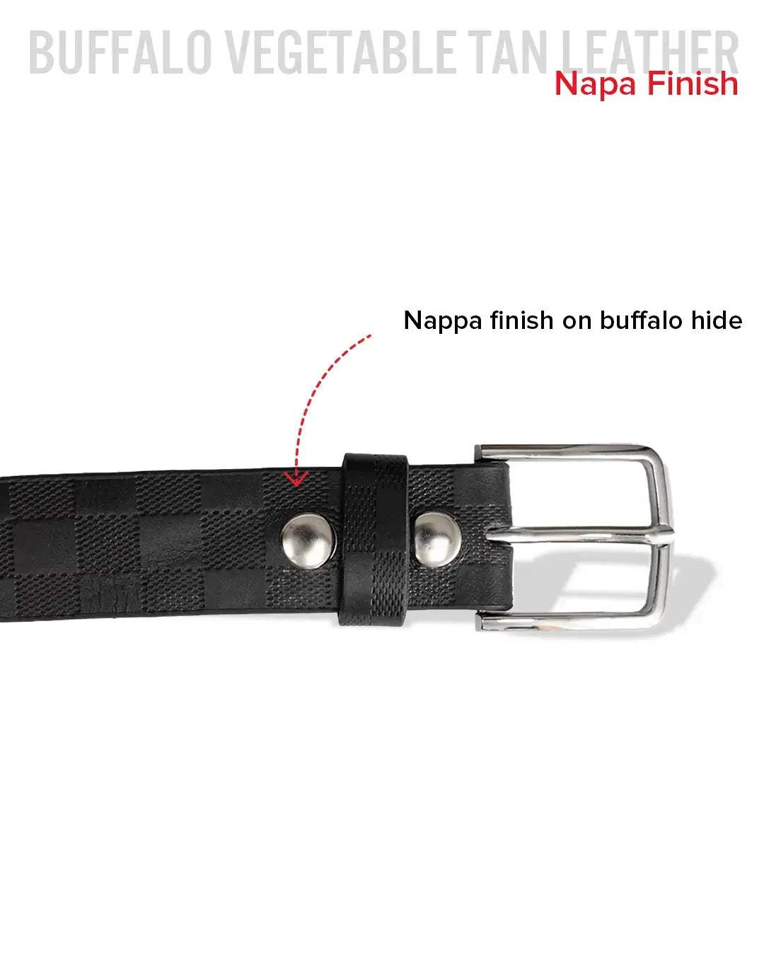 Squares Belt - First Manufacturing Company - Flyclothing LLC