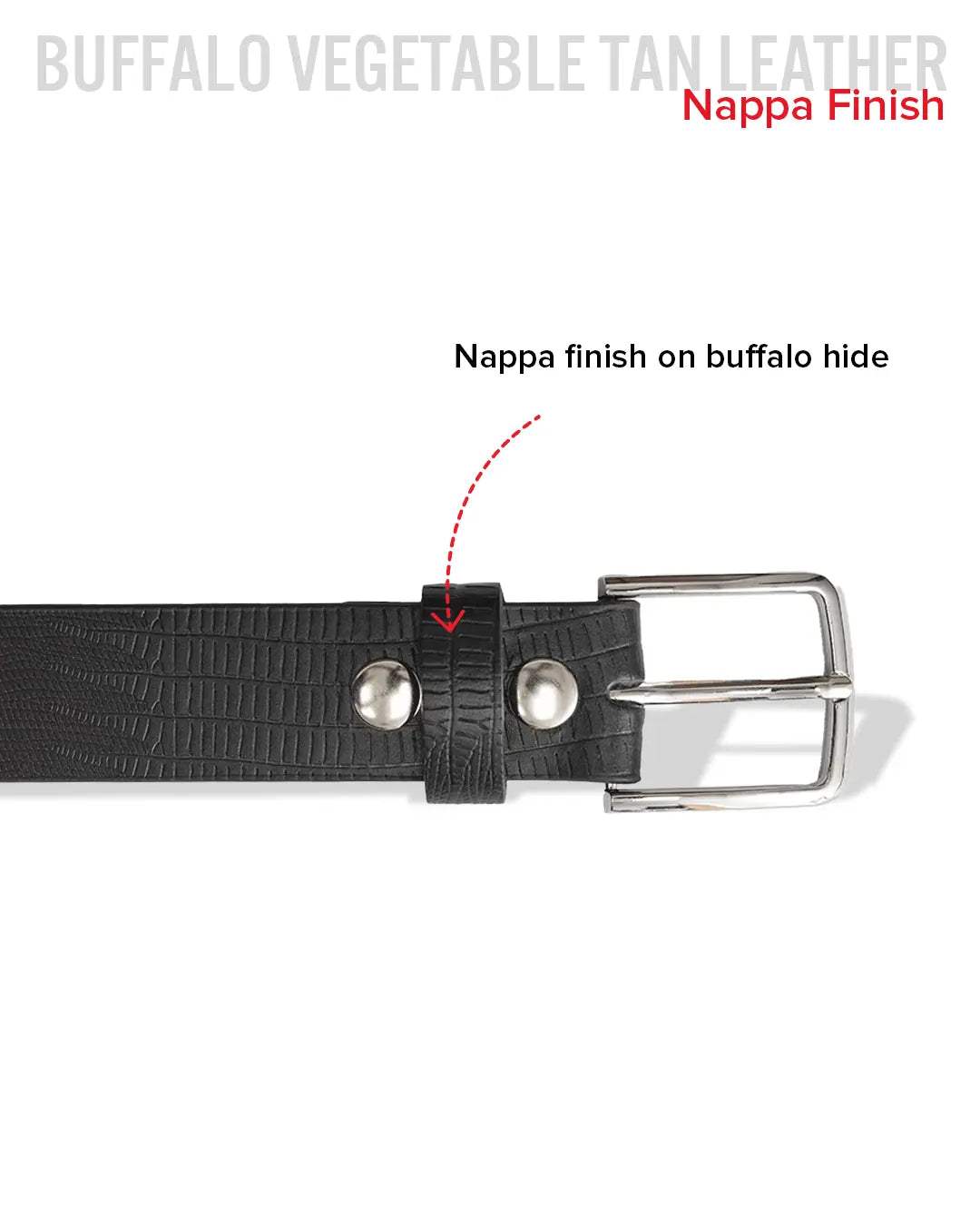Lizard Belt - First Manufacturing Company - Flyclothing LLC