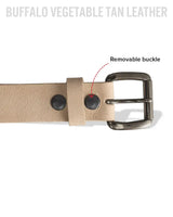 Natural Belt - First Manufacturing Company - Flyclothing LLC