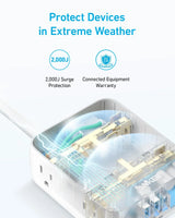 Anker <b>341</b> USB Power Strip - Anker - Flyclothing LLC