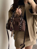 Bow Decor Crossbody Bag - Trendsi - Flyclothing LLC