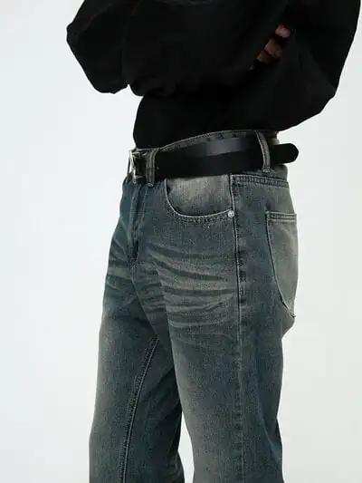 Bootcut Jeans with Pockets - Trendsi - Flyclothing LLC