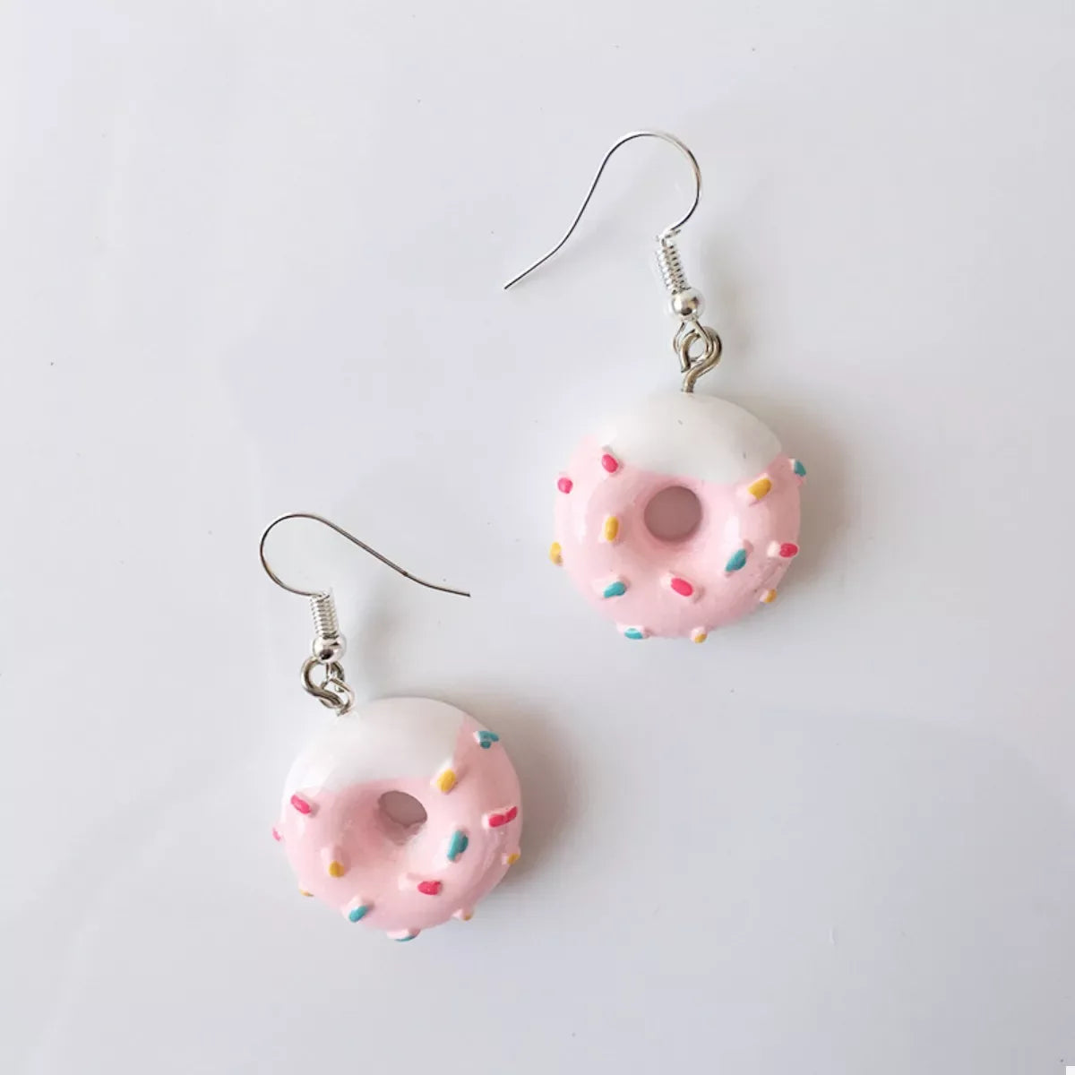 Donut Dangle Earrings - Trendsi - Flyclothing LLC