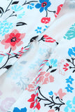 Printed Open Front Cover-Up - Trendsi