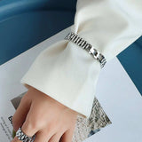 Titanium Steel Chain Bracelet - Trendsi - Flyclothing LLC