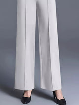 High Waist Wide Leg Pants - Trendsi - Flyclothing LLC