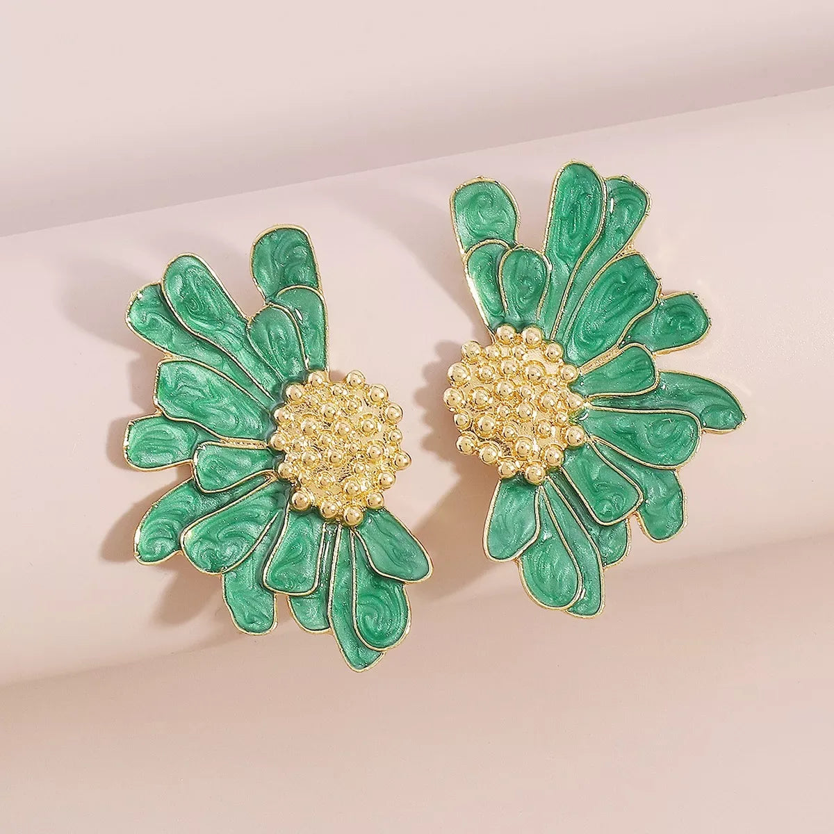 Flower Stud Earrings - Trendsi - Flyclothing LLC