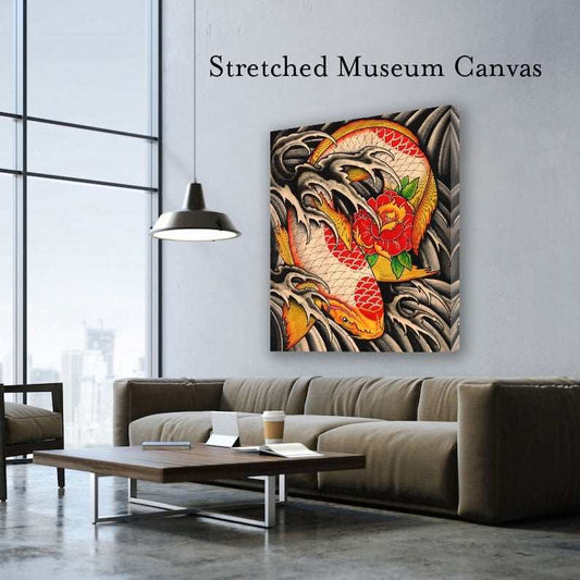 Black Market Art Company Life& Journey Print - Black Market Art Company - Flyclothing LLC