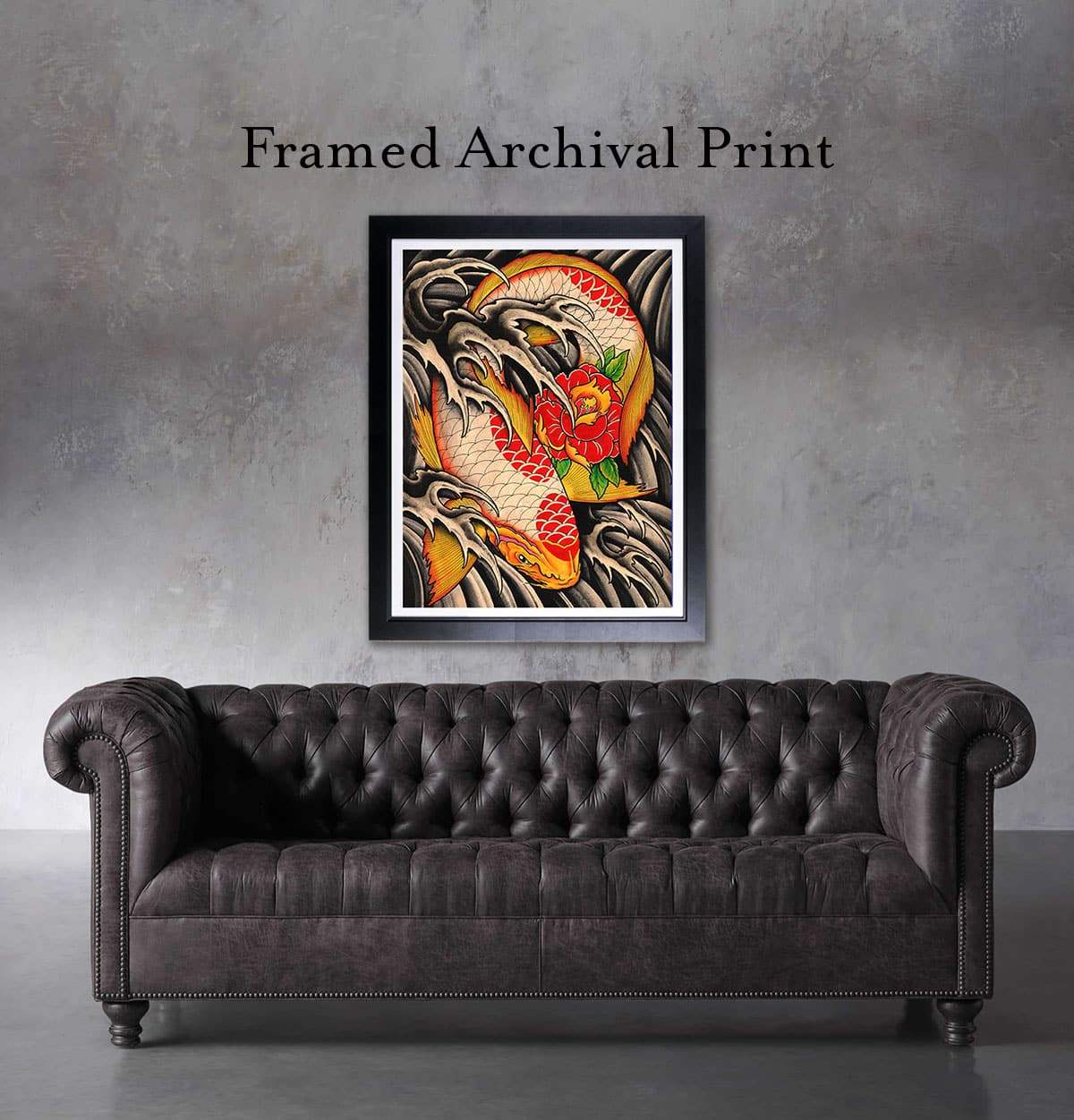 Black Market Art Company Life& Journey Print - Black Market Art Company - Flyclothing LLC