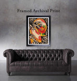 Black Market Art Company Life& Journey Print - Black Market Art Company - Flyclothing LLC