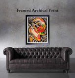 Black Market Art Company Life& Journey Print