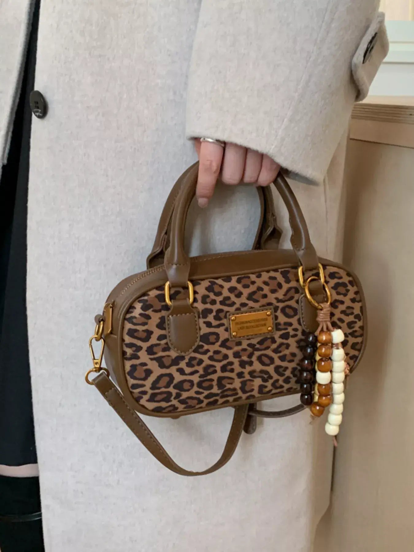 Top Handle Crossbody Bag - Trendsi - Flyclothing LLC