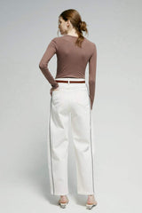 Crush Curve Ankle Jeans HJ052 - Hey Joanie - Flyclothing LLC