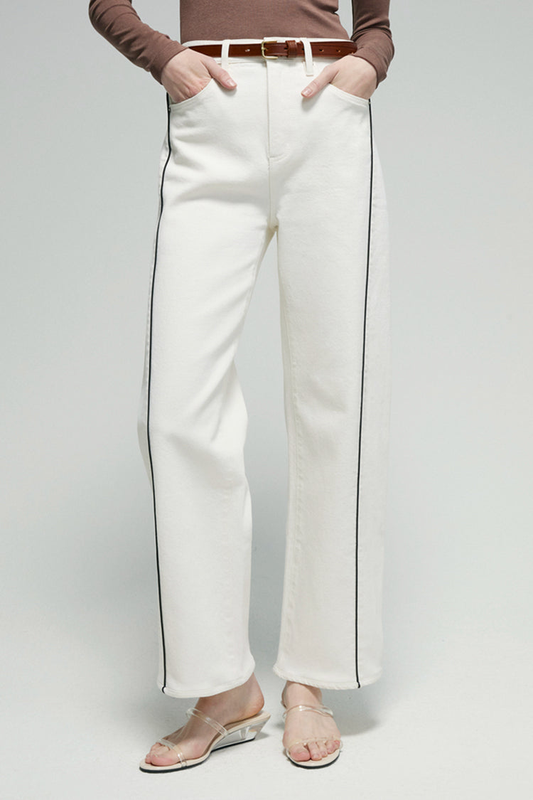 Crush Curve Ankle Jeans HJ052 - Hey Joanie - Flyclothing LLC