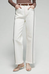 Crush Curve Ankle Jeans HJ052 - Hey Joanie - Flyclothing LLC