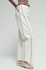 Crush Curve Ankle Jeans HJ052 - Hey Joanie - Flyclothing LLC