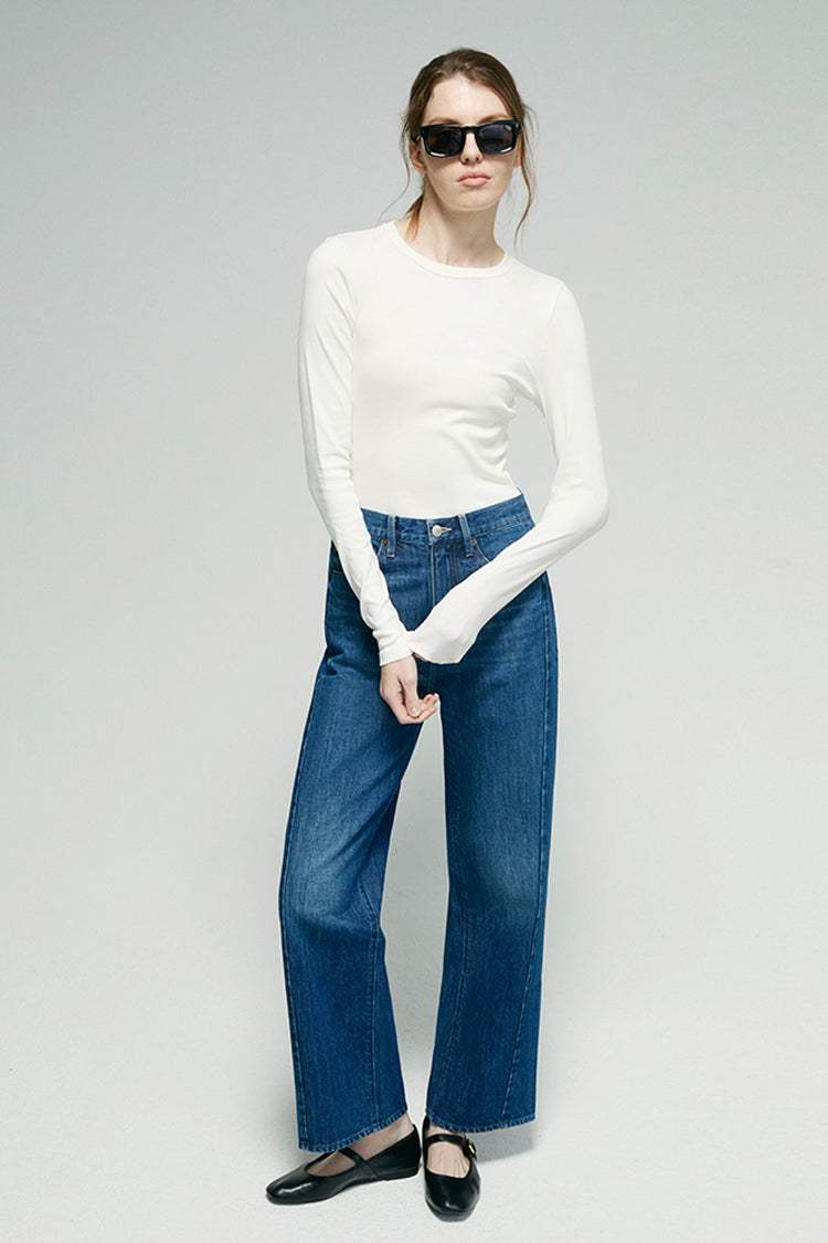 Crush Curve Ankle Jeans HJ052 - Hey Joanie - Flyclothing LLC