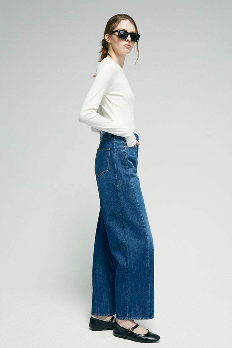Crush Curve Ankle Jeans HJ052 - Hey Joanie - Flyclothing LLC