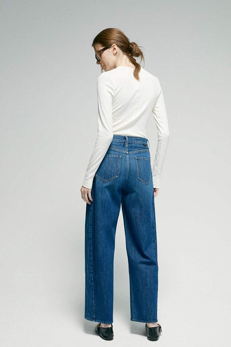 Crush Curve Ankle Jeans HJ052 - Hey Joanie - Flyclothing LLC