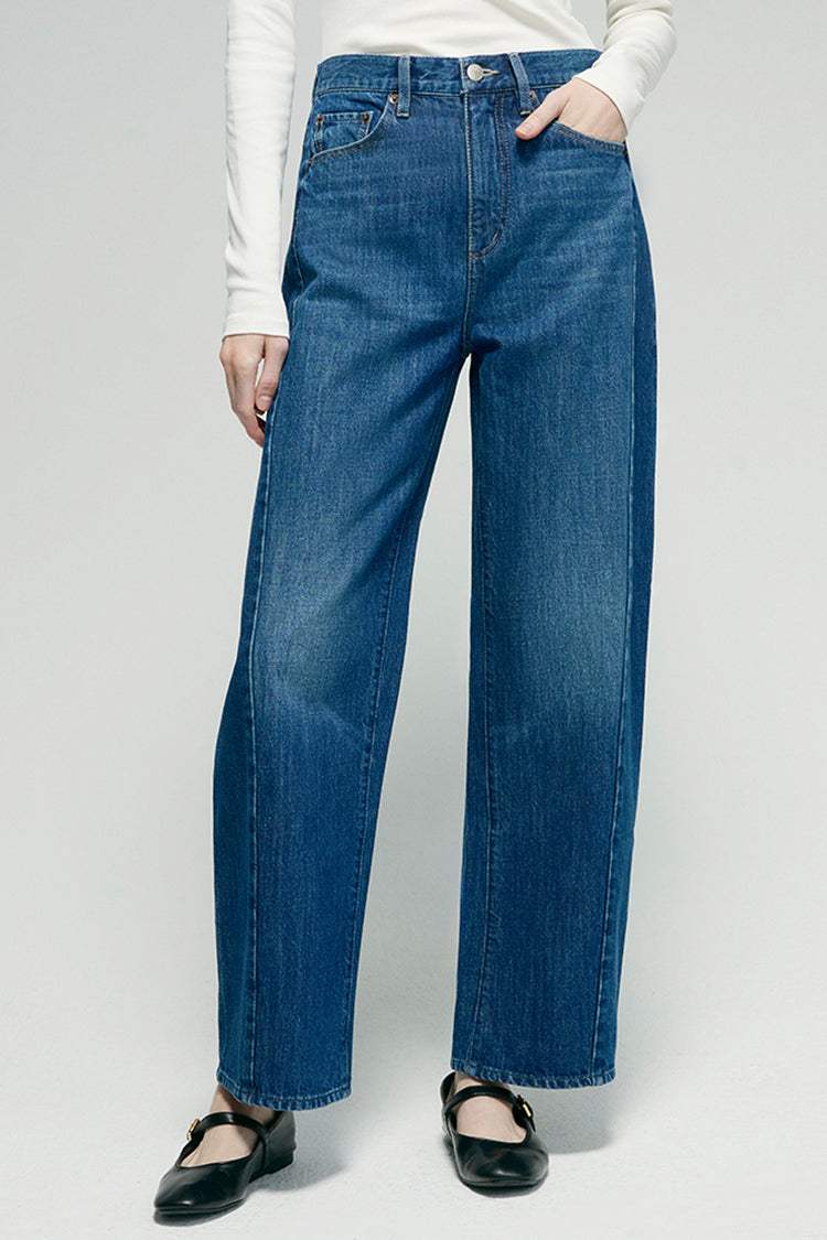 Crush Curve Ankle Jeans HJ052 - Hey Joanie - Flyclothing LLC