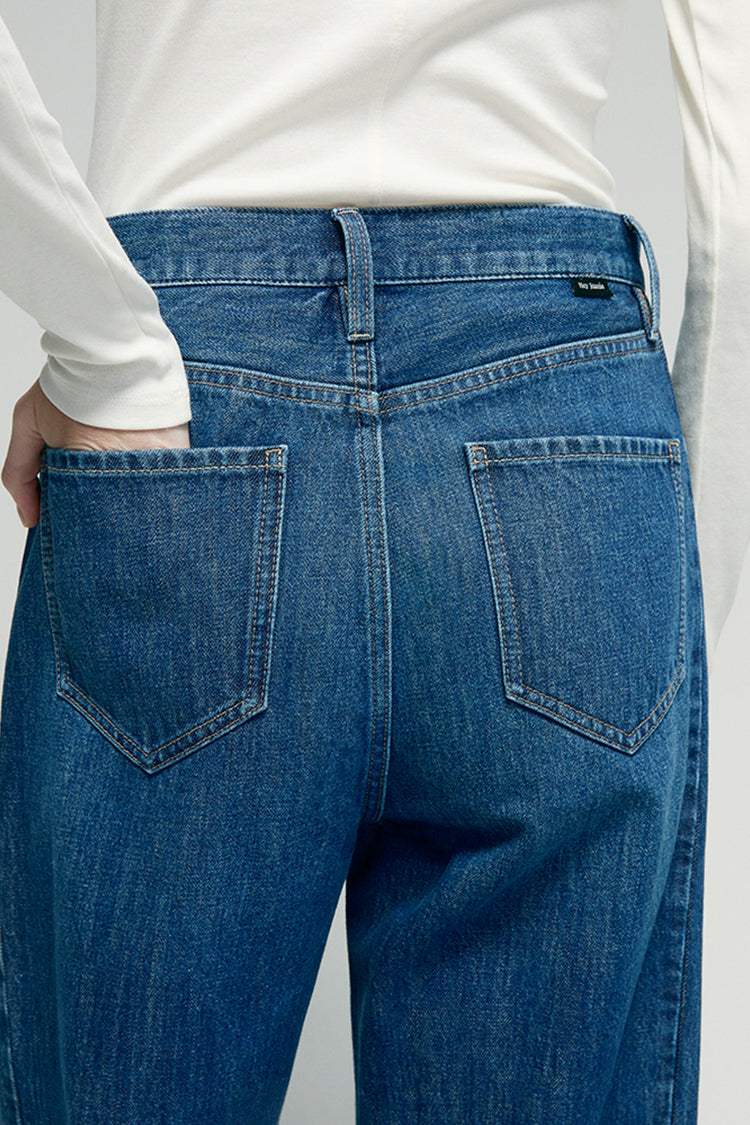 Crush Curve Ankle Jeans HJ052 - Hey Joanie - Flyclothing LLC