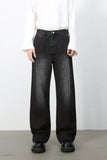 Men's Loose Fit Jeans with Pockets - Trendsi