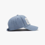 Distressed Cotton Baseball Cap - Trendsi