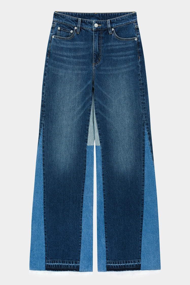 Shadow Split Wideleg Jeans HJ056 - Hey Joanie - Flyclothing LLC