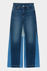 Shadow Split Wideleg Jeans HJ056 - Hey Joanie - Flyclothing LLC