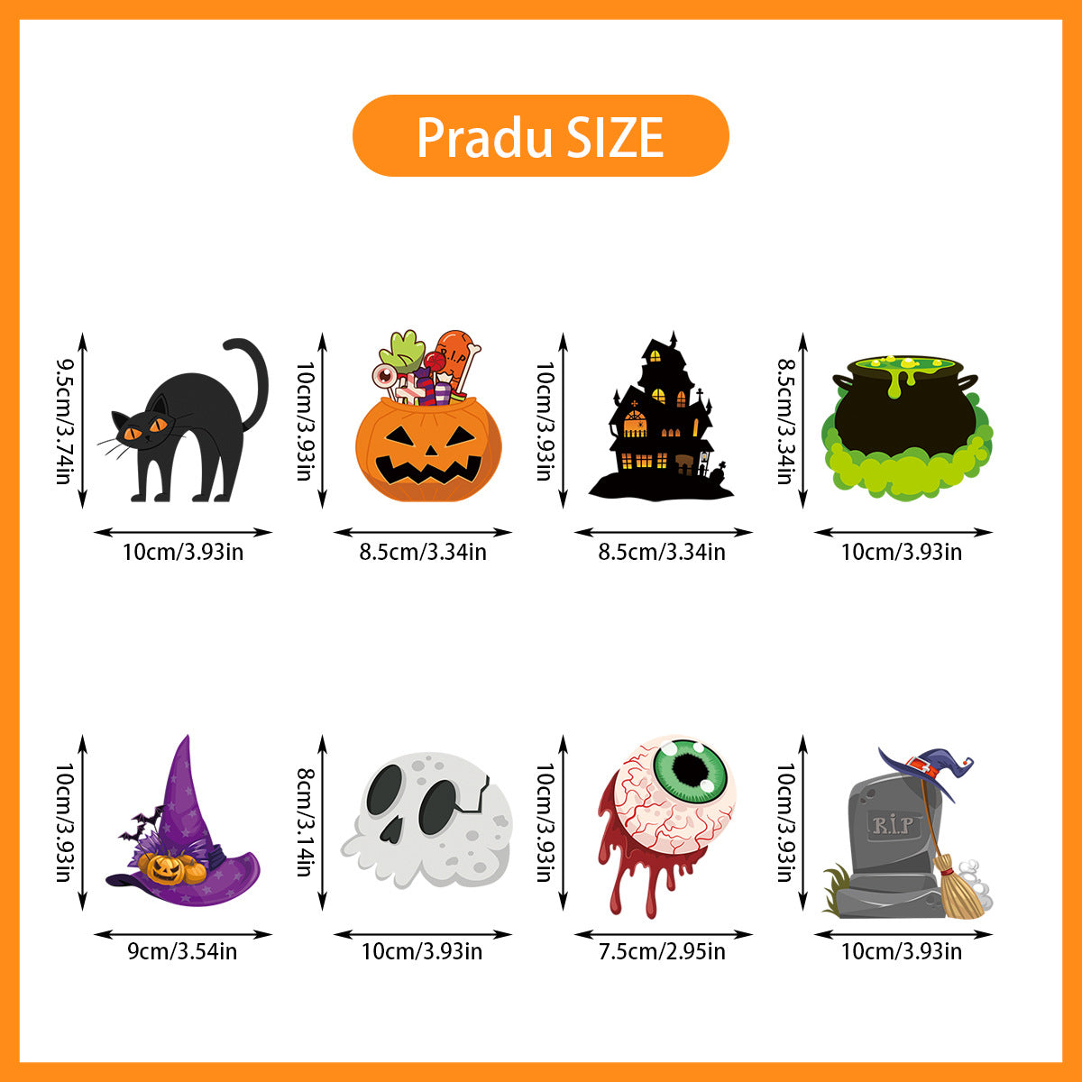 Halloween Party Decoration Pendant Gift - My Store - Flyclothing LLC