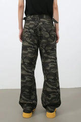 Men's Camouflage Jeans with Pockets - Trendsi - Flyclothing LLC