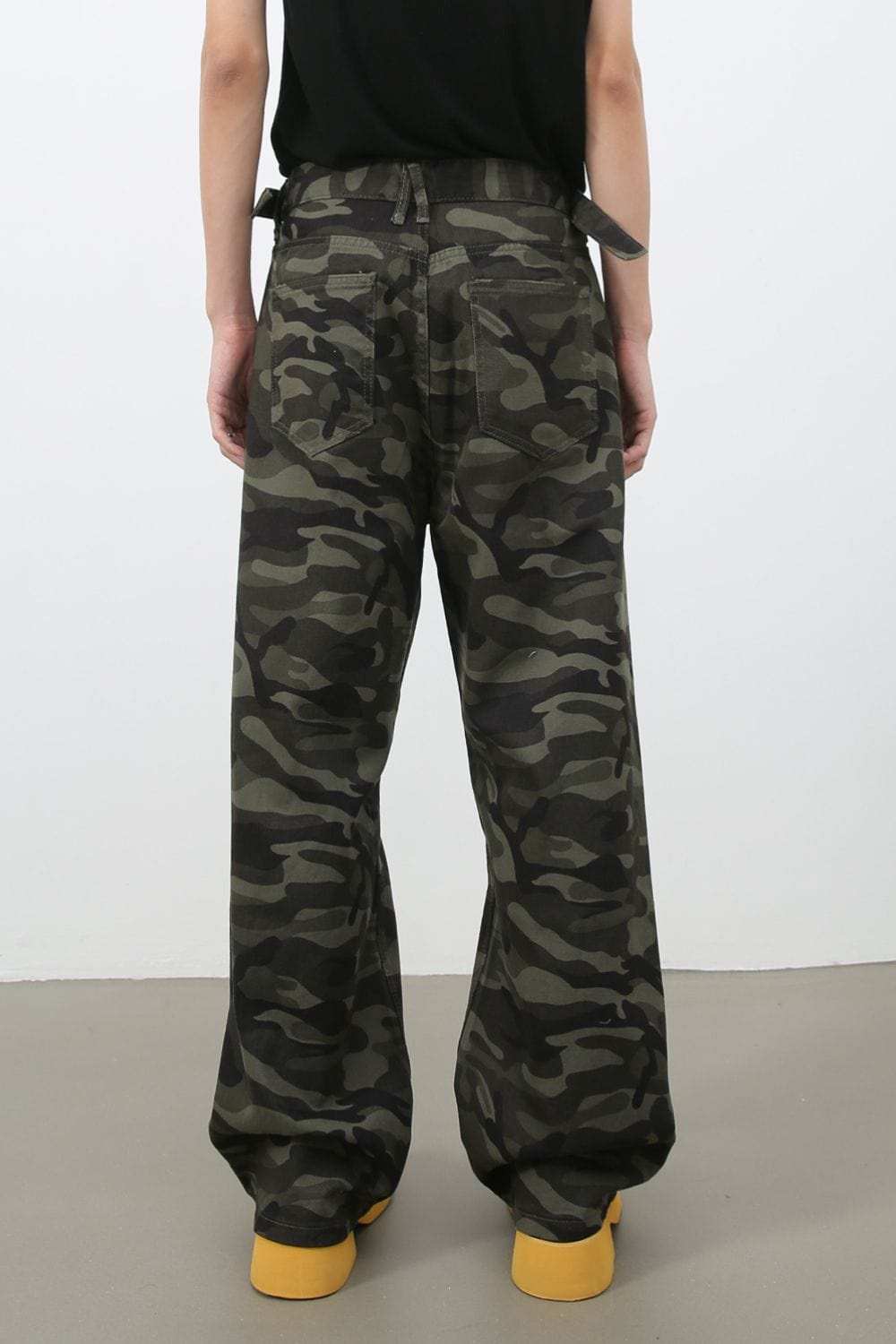 Men's Camouflage Jeans with Pockets - Trendsi - Flyclothing LLC