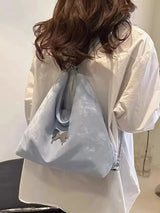 Butterfly Decor Convertible Shoulder Bag - Trendsi - Flyclothing LLC