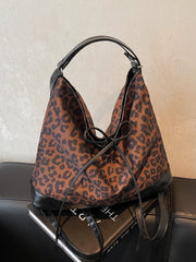Leopard Dual Purpose Crossbody Bag - Trendsi