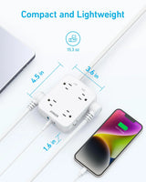 Anker <b>341</b> USB Power Strip - Anker - Flyclothing LLC
