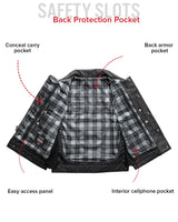 Iron Nomad Men's Leather Vest (Limited Edition) - First Manufacturing Company - Flyclothing LLC