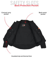 Immortal Men's Motorcycle Textile Jacket - First Manufacturing Company - Flyclothing LLC